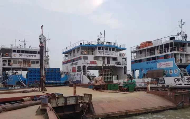 ফেরি পারাপারে ২০ শতাংশ ভাড়া বাড়ছে